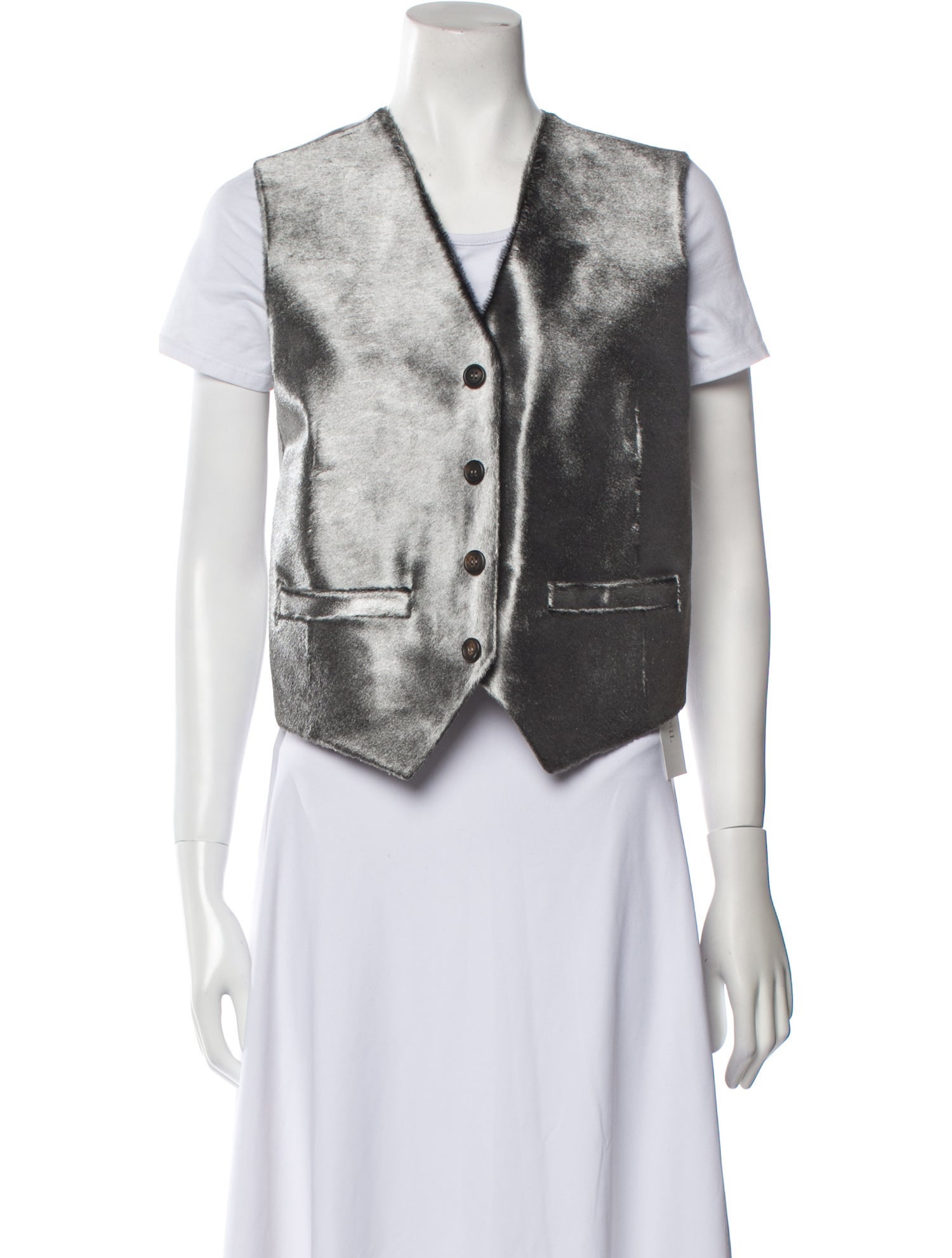 Brunello Cucinelli Leather Vest w/ Tags