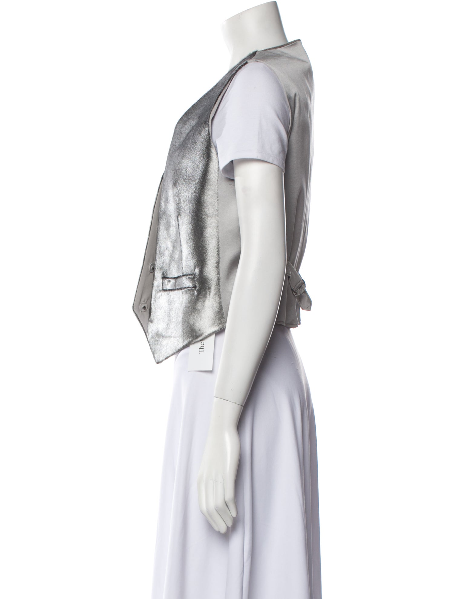 Brunello Cucinelli Leather Vest w/ Tags