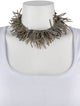 Brunello Cucinelli Pyrite Beaded Necklace