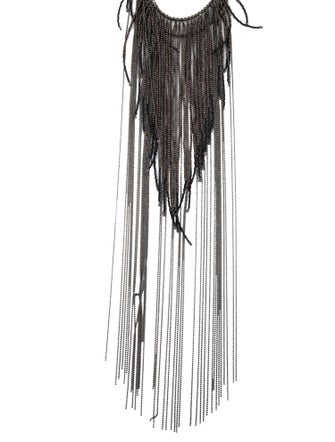 Brunello Cucinelli Multistone Beaded Layered Necklace