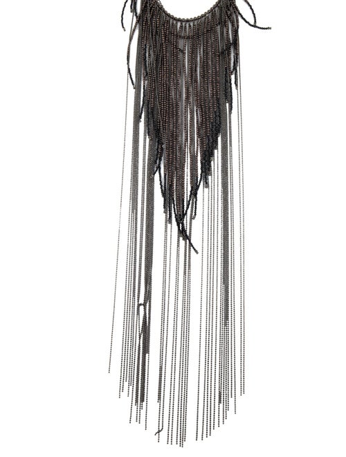 Brunello Cucinelli Multistone Beaded Layered Necklace