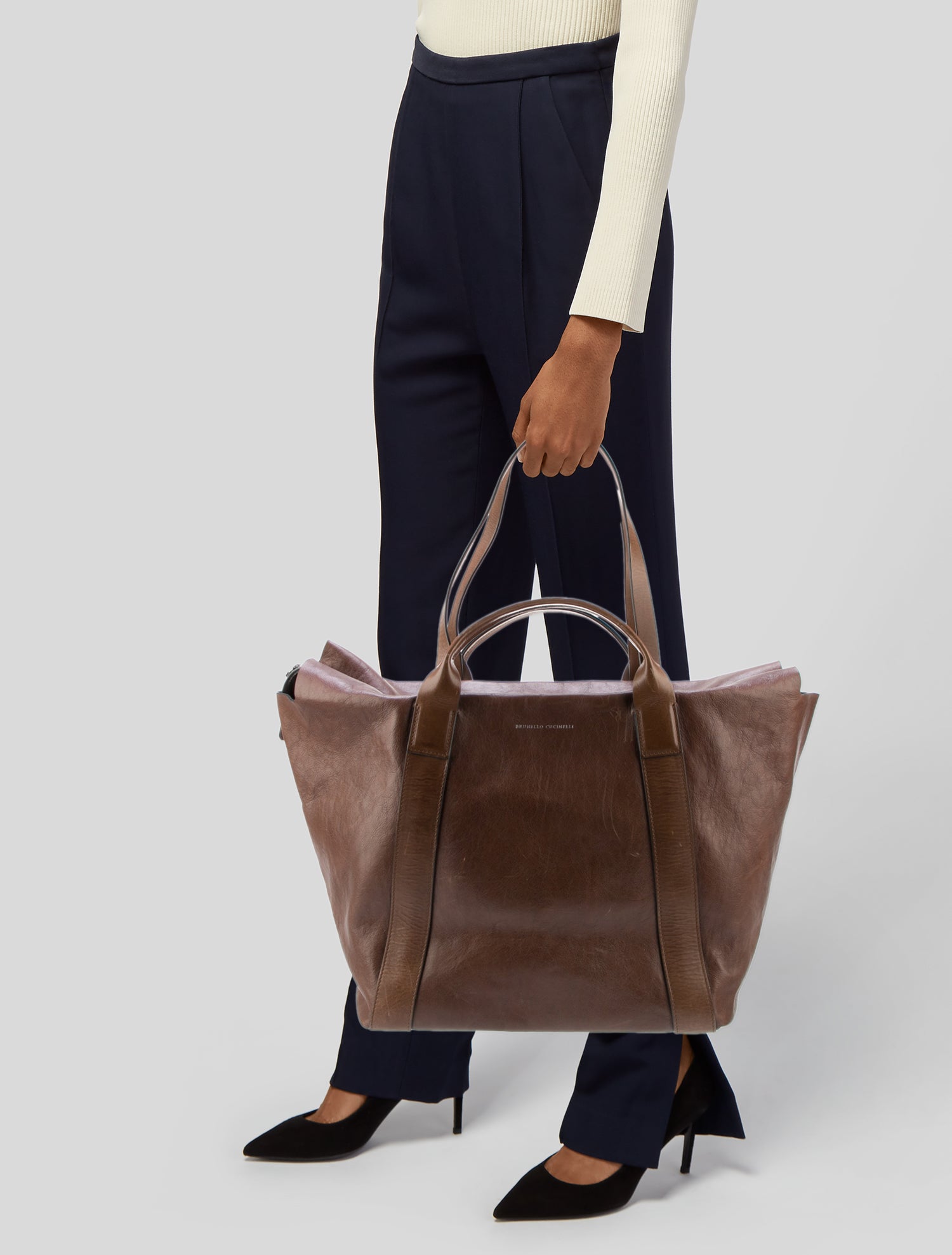 brunello cucinelli belt bag