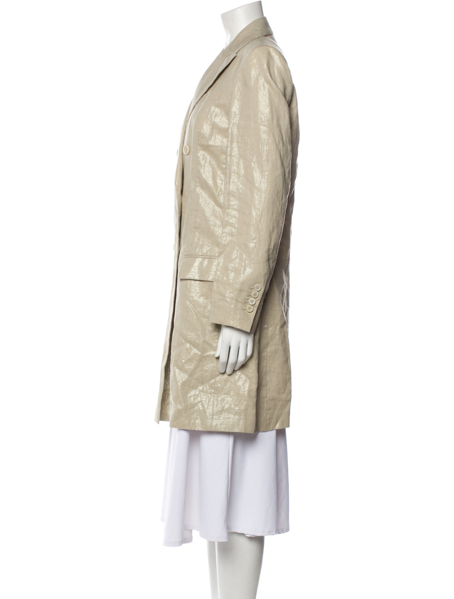 Brunello Cucinelli Peacoat w/ Tags