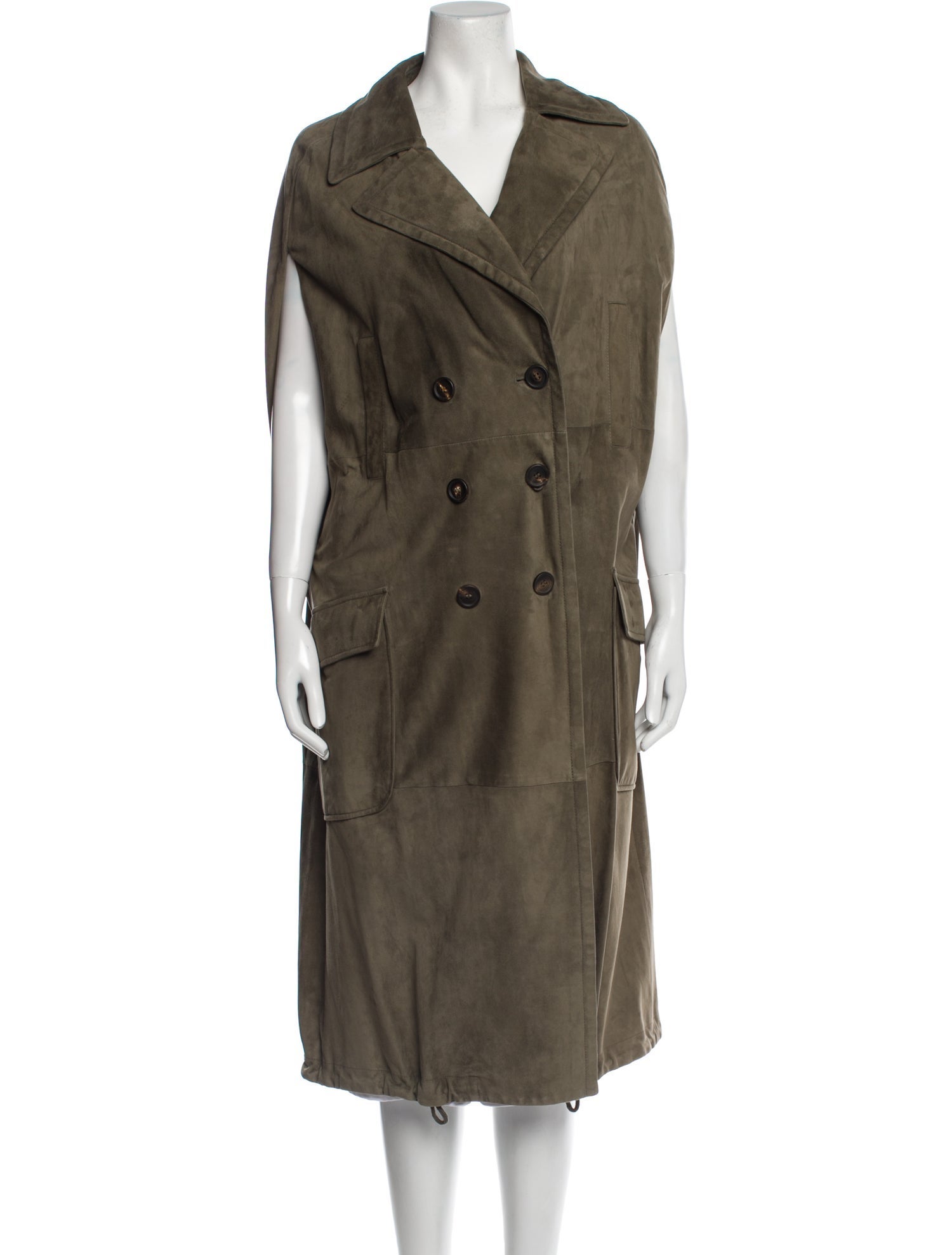 Brunello Cucinelli Leather Vest