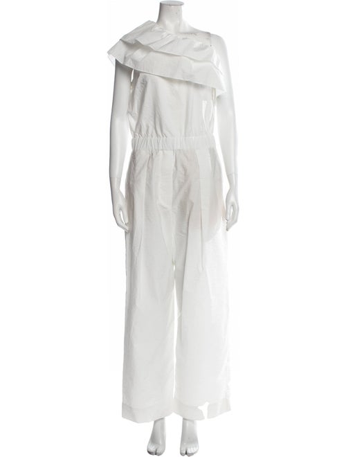 Brunello Cucinelli One-Shoulder Jumpsuit