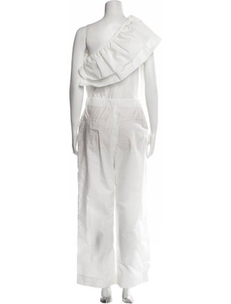 Brunello Cucinelli One-Shoulder Jumpsuit
