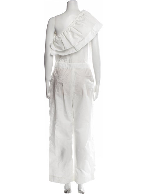 Brunello Cucinelli One-Shoulder Jumpsuit