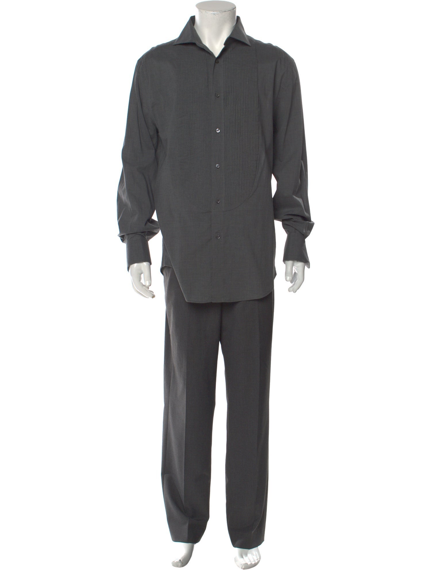 Brunello Cucinelli Long Sleeve Dress Shirt