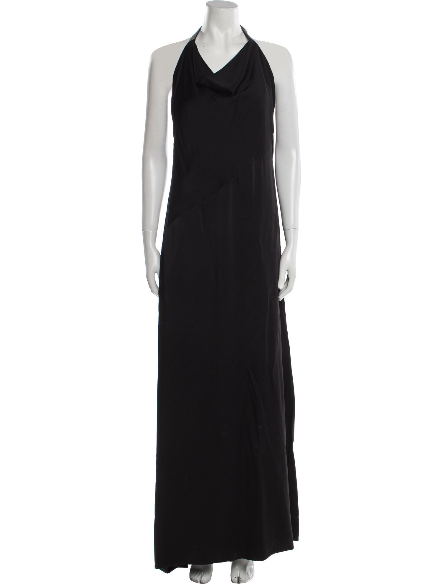 Brunello Cucinelli Cowl Neck Long Dress w/ Tags
