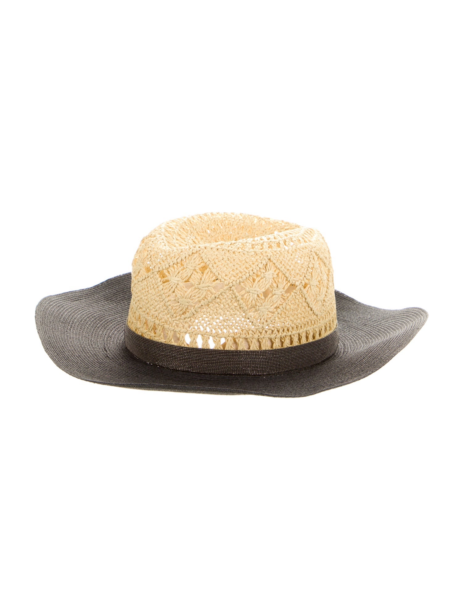 Brunello Cucinelli Yarn Wide Brim Sun Hat
