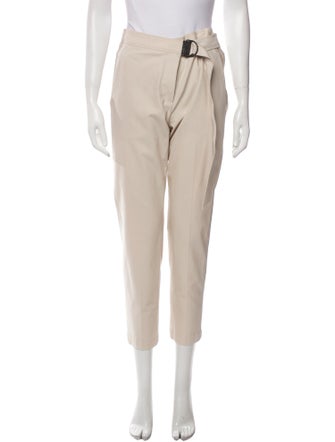 Brunello Cucinelli Straight Leg Pants