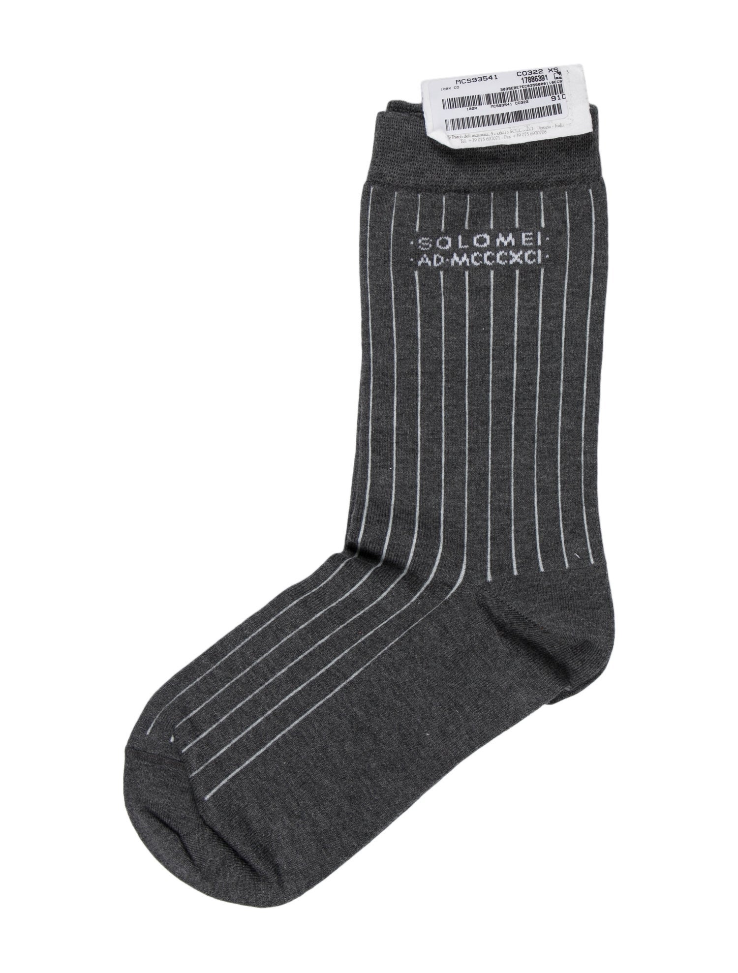 Brunello Cucinelli Men's Printed Socks