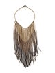 Brunello Cucinelli Monili Beaded Fringe Necklace