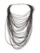 Brunello Cucinelli Draped Beaded Necklace