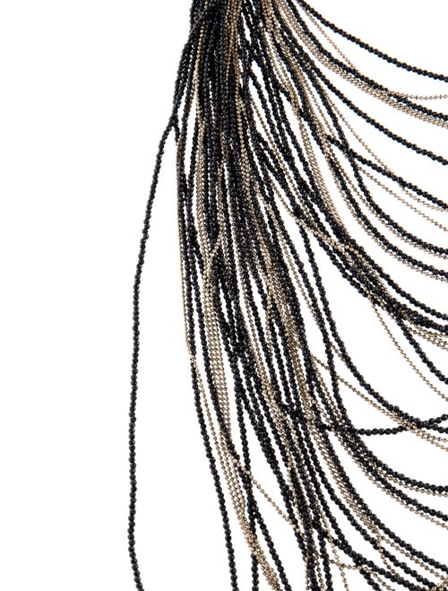 Brunello Cucinelli Draped Beaded Necklace