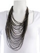 Brunello Cucinelli Draped Beaded Necklace