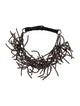 Brunello Cucinelli Beaded Branch Choker Necklace