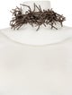 Brunello Cucinelli Beaded Branch Choker Necklace