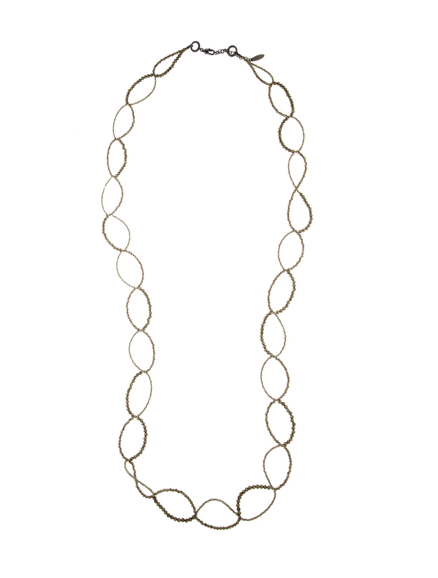 Brunello Cucinelli Long Monili Beaded Link Necklace