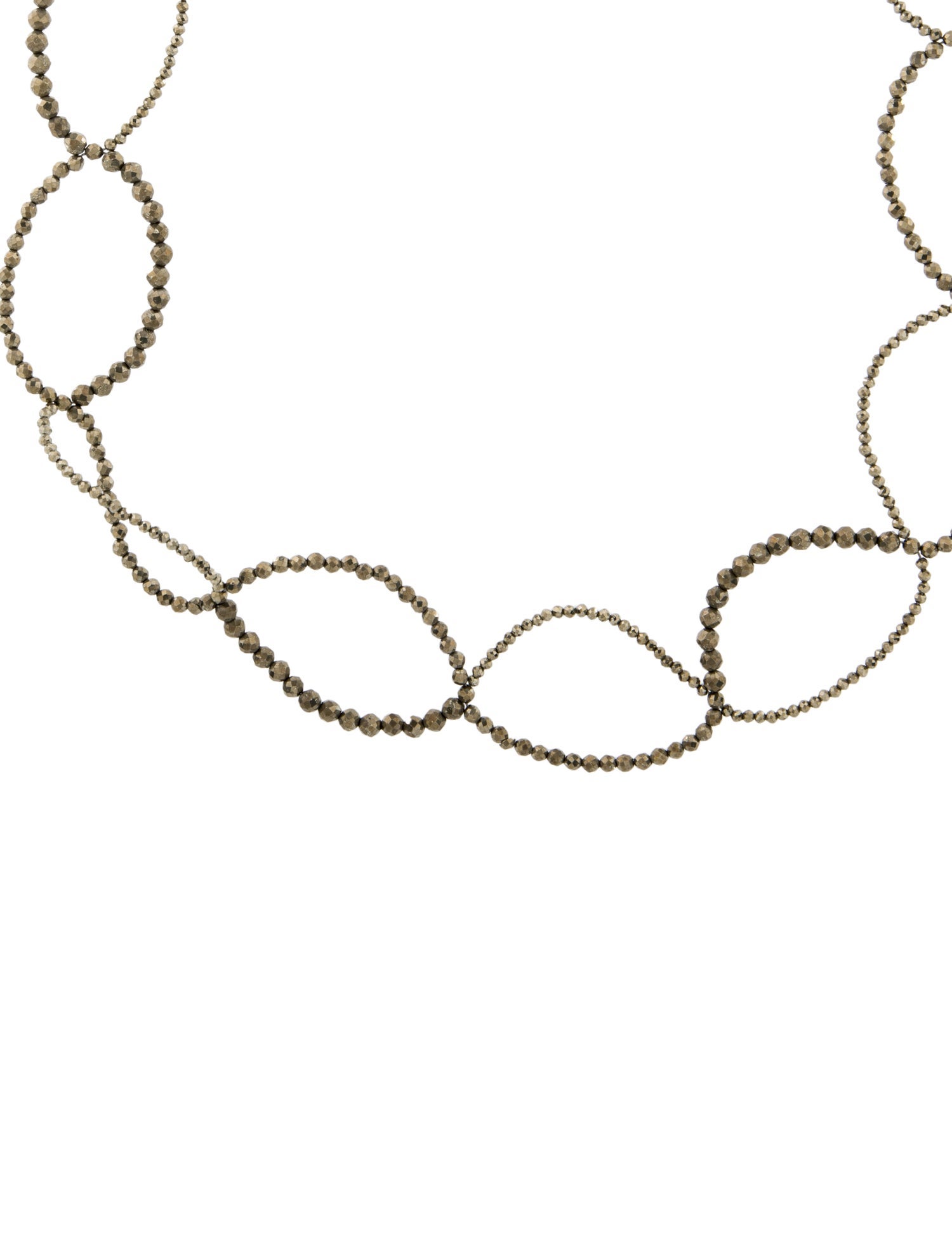 Brunello Cucinelli Long Monili Beaded Link Necklace