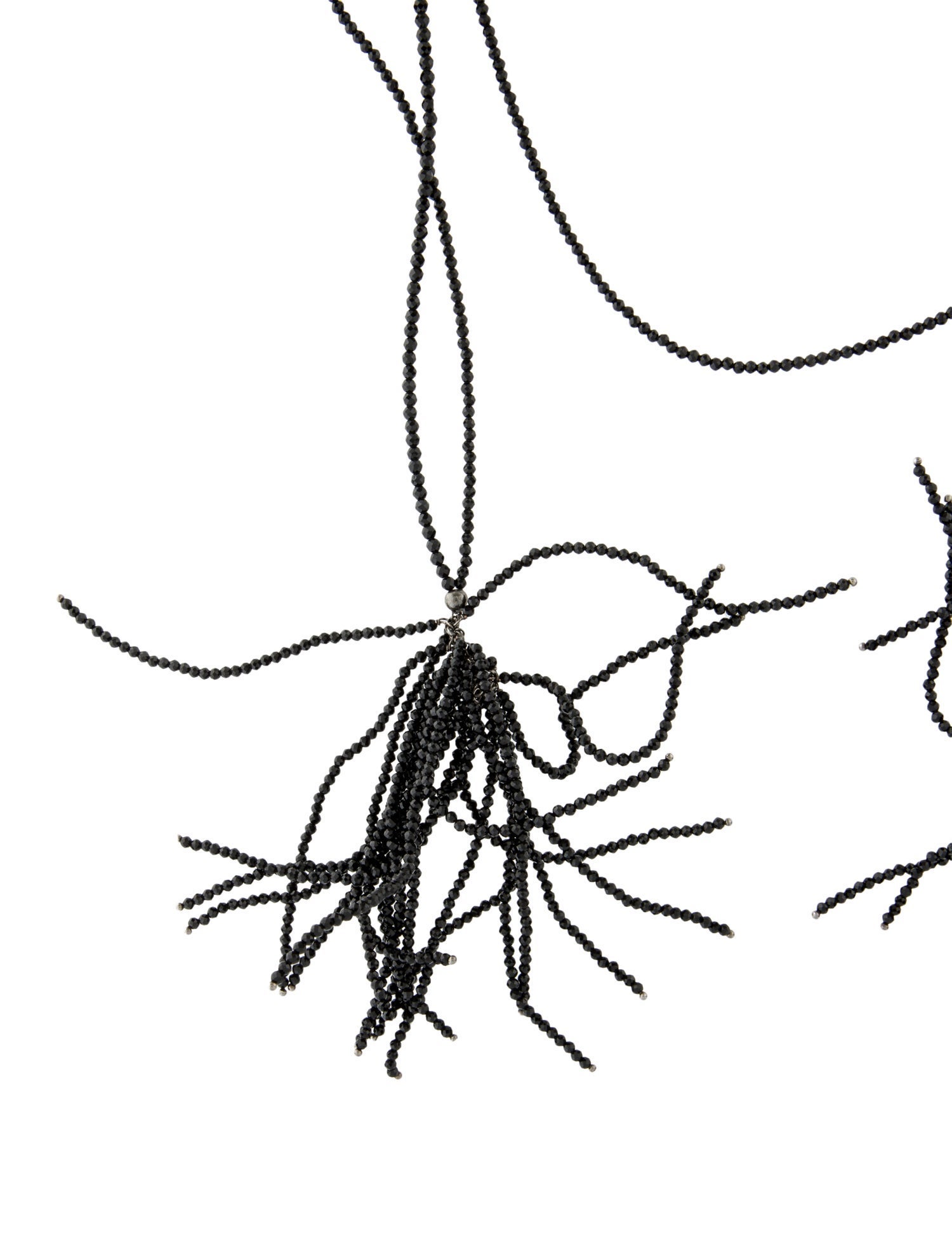 Brunello Cucinelli Stone Beaded Multistrand Necklace