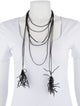 Brunello Cucinelli Stone Beaded Multistrand Necklace