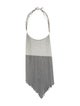 Brunello Cucinelli Two-Tone Waterfall Fringe Necklace