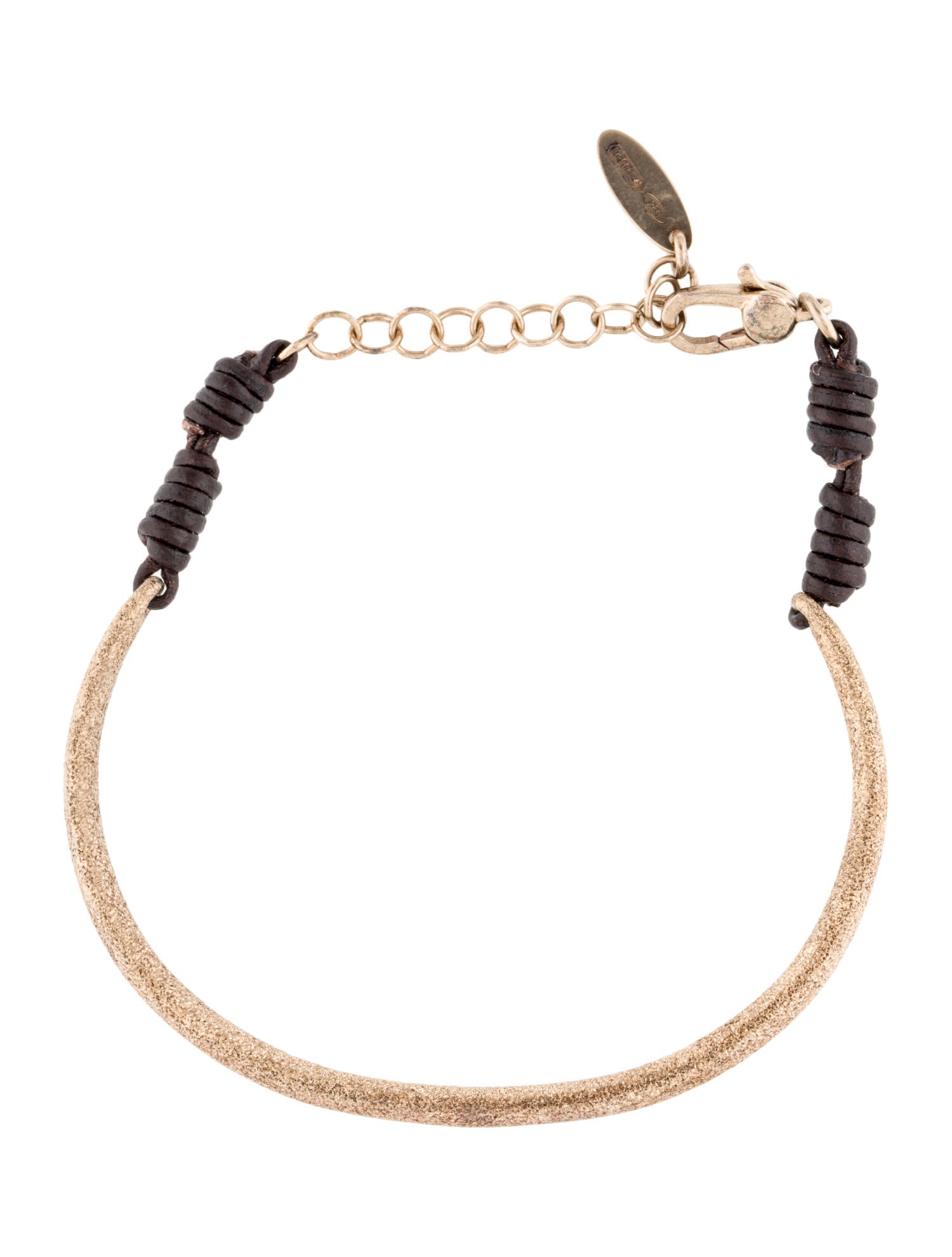 Brunello Cucinelli Sand Blast Bracelet