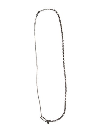 Brunello Cucinelli Mixed-Media Long Necklace