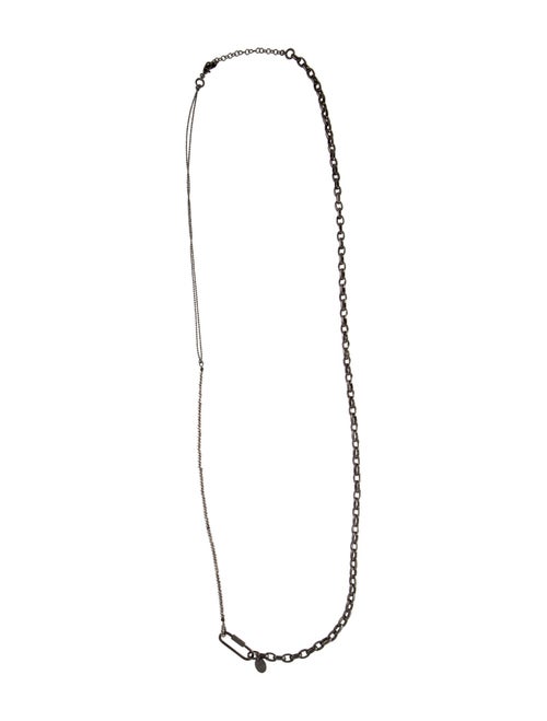 Brunello Cucinelli Mixed-Media Long Necklace