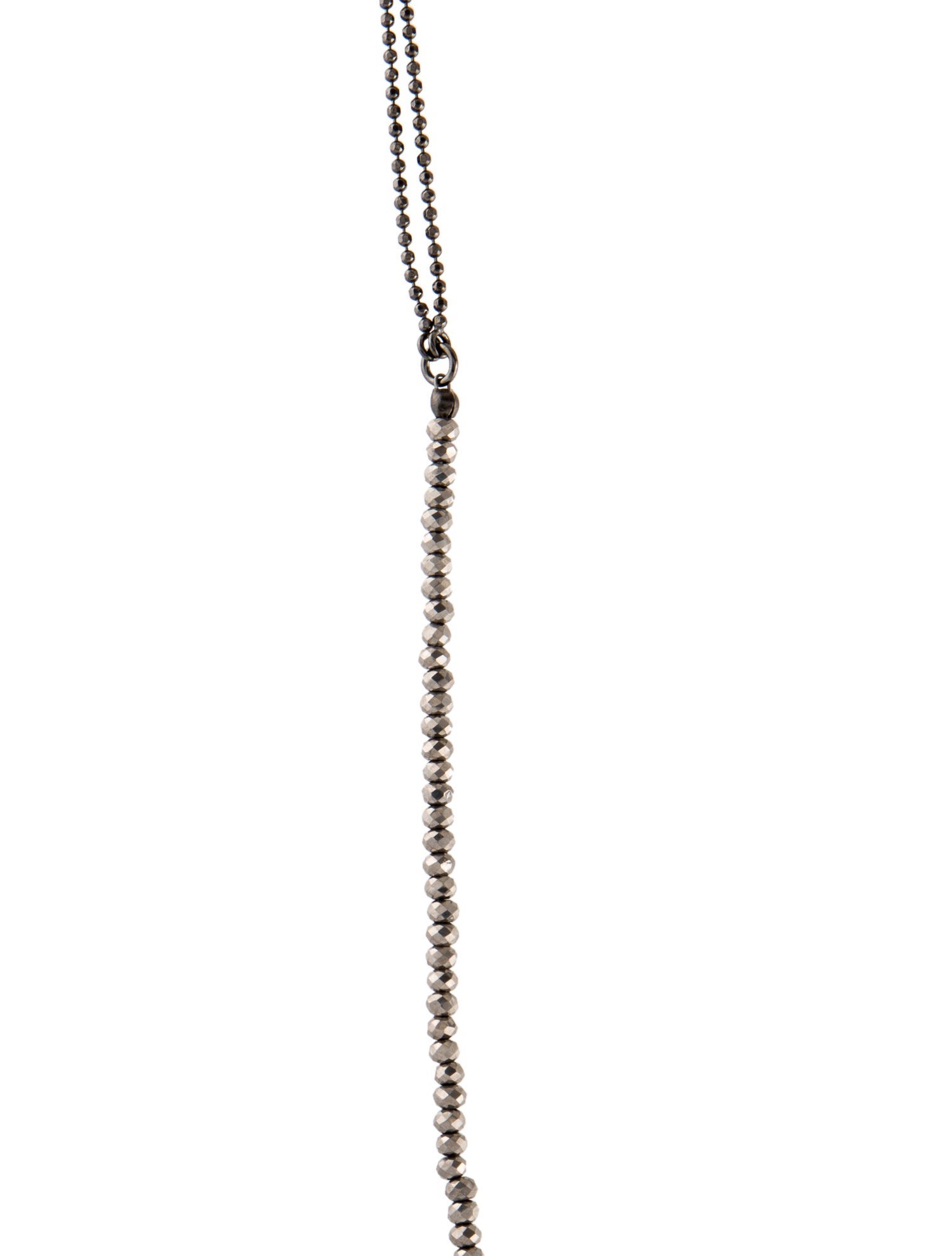 Brunello Cucinelli Mixed-Media Long Necklace