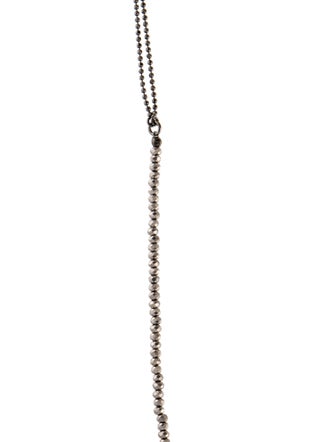 Brunello Cucinelli Mixed-Media Long Necklace