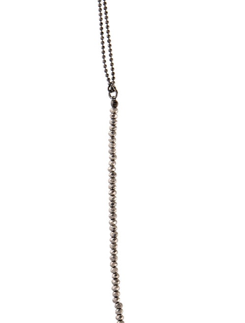 Brunello Cucinelli Mixed-Media Long Necklace
