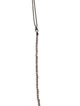Brunello Cucinelli Mixed-Media Long Necklace