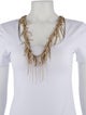 Brunello Cucinelli Monili Beaded Fringe Lariat