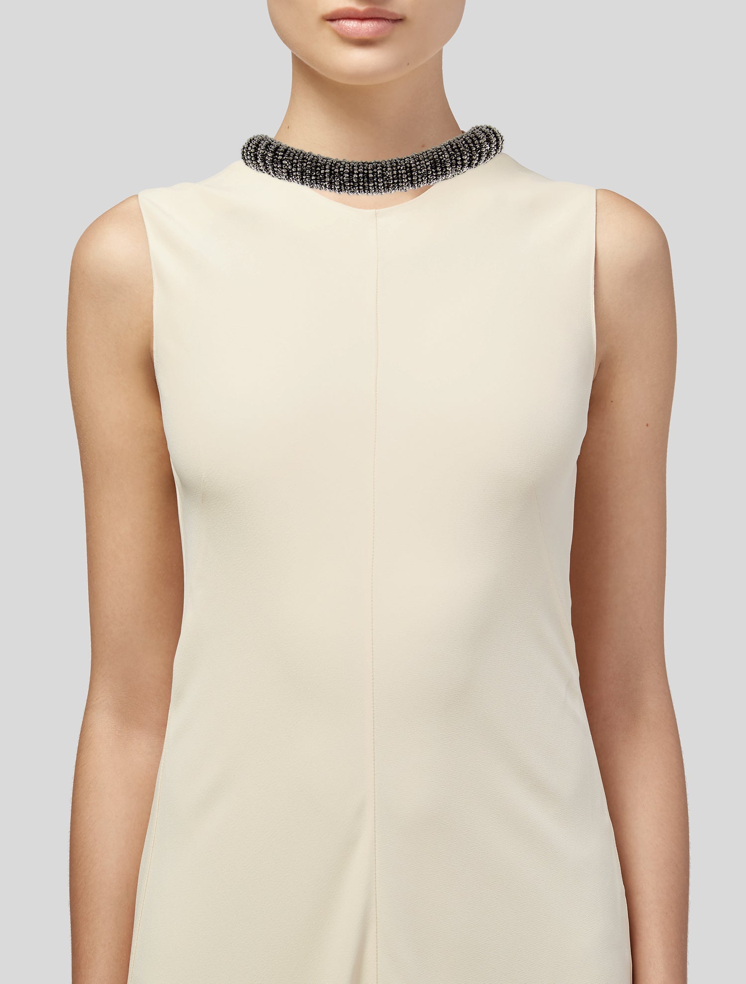 Brunello Cucinelli Vetro Beaded Collar