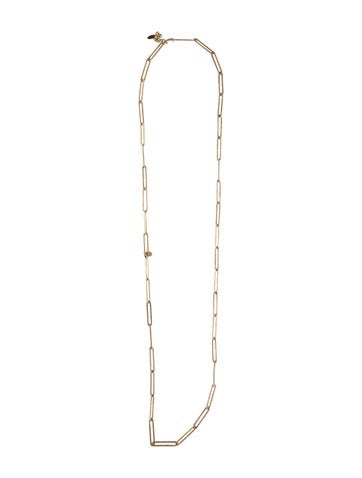 Brunello Cucinelli Chain Link Necklace