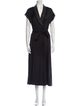 Brunello Cucinelli V-Neck Long Dress