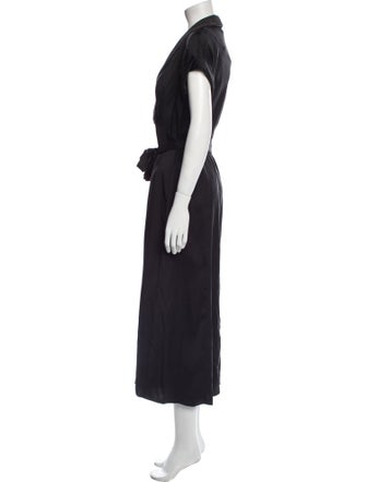 Brunello Cucinelli V-Neck Long Dress