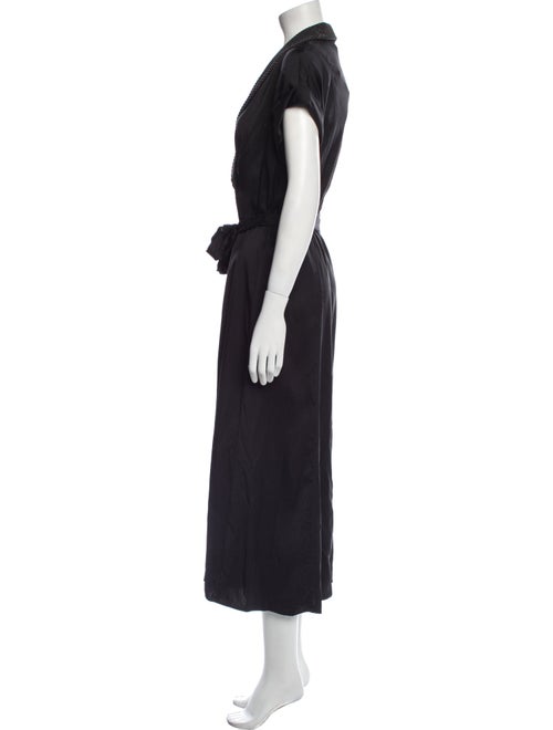 Brunello Cucinelli V-Neck Long Dress