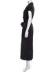 Brunello Cucinelli V-Neck Long Dress