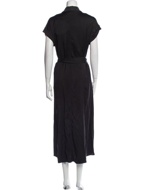 Brunello Cucinelli V-Neck Long Dress