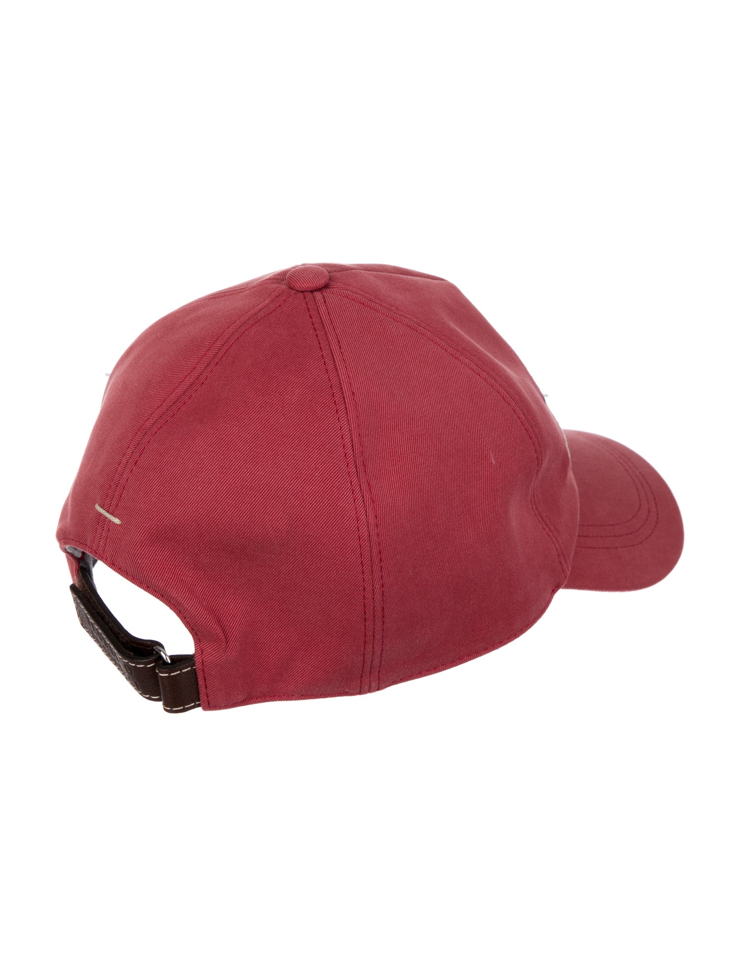 Brunello Cucinelli Brunello Cucinelli Embroidered Cotton Baseball Cap.