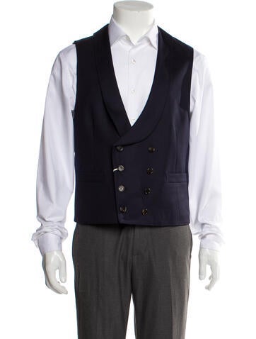 Brunello Cucinelli Suiting Suit Vest Us48, It58 | 4XL