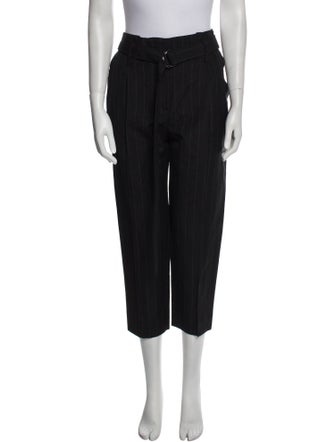 Brunello Cucinelli Virgin Wool Straight Leg Pants