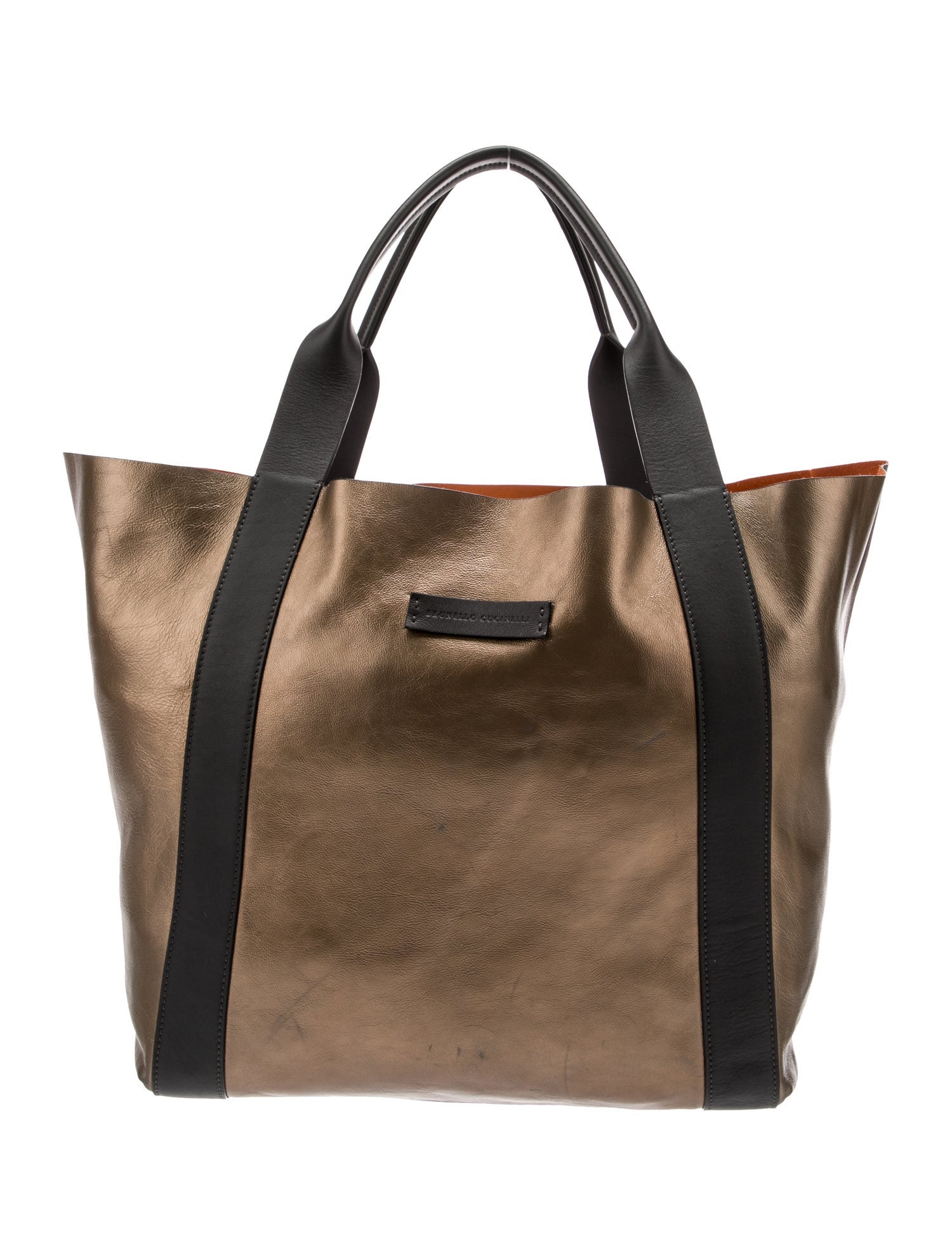 Brunello Cucinelli Leather Tote