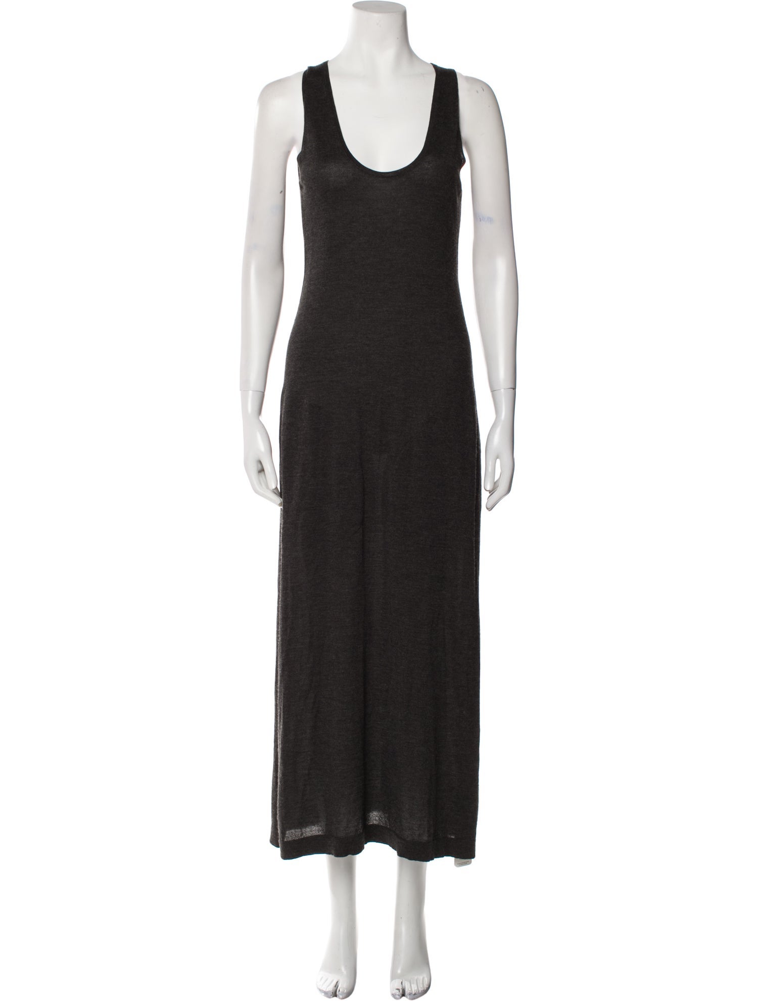 Brunello Cucinelli Wool Long Dress w/ Tags