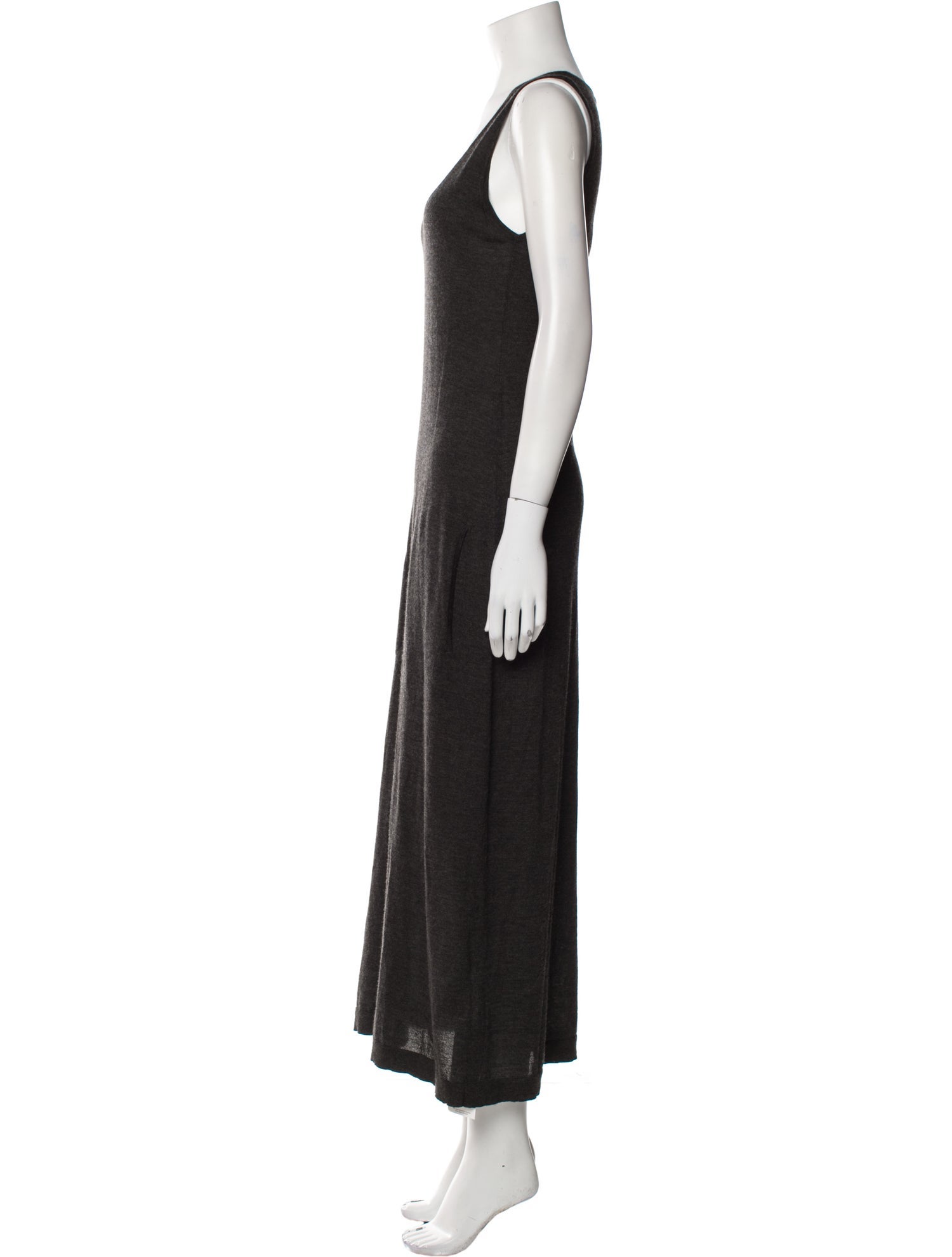 Brunello Cucinelli Wool Long Dress w/ Tags