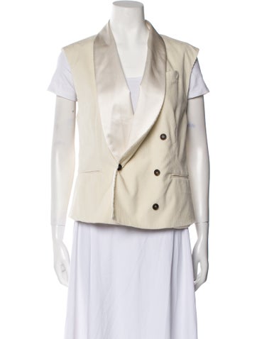 Brunello Cucinelli Jackets Vest Us6, It42 | M