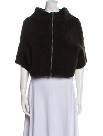 Brunello Cucinelli Jackets Shearling Fur Jacket Us8, It44 | M